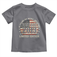 13th Birthday 2026 Toddler T Shirt Vintage 2013 Limited Edition 13 Years Of Being Awesome - Wonder Print Shop