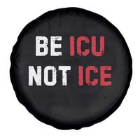 Be ICU Not ICE Spare Tire Cover Alex Pretti Memorial Tribute Minneapolis 2026