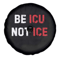Be ICU Not ICE Spare Tire Cover Alex Pretti Memorial Tribute Minneapolis 2026