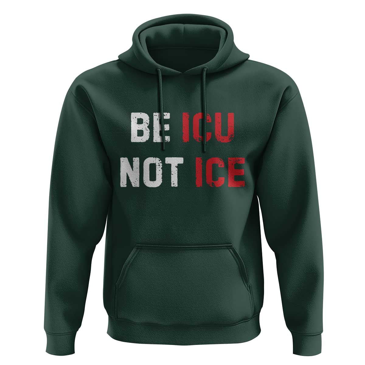 Be ICU Not ICE Hoodie Alex Pretti Memorial Tribute Minneapolis 2026
