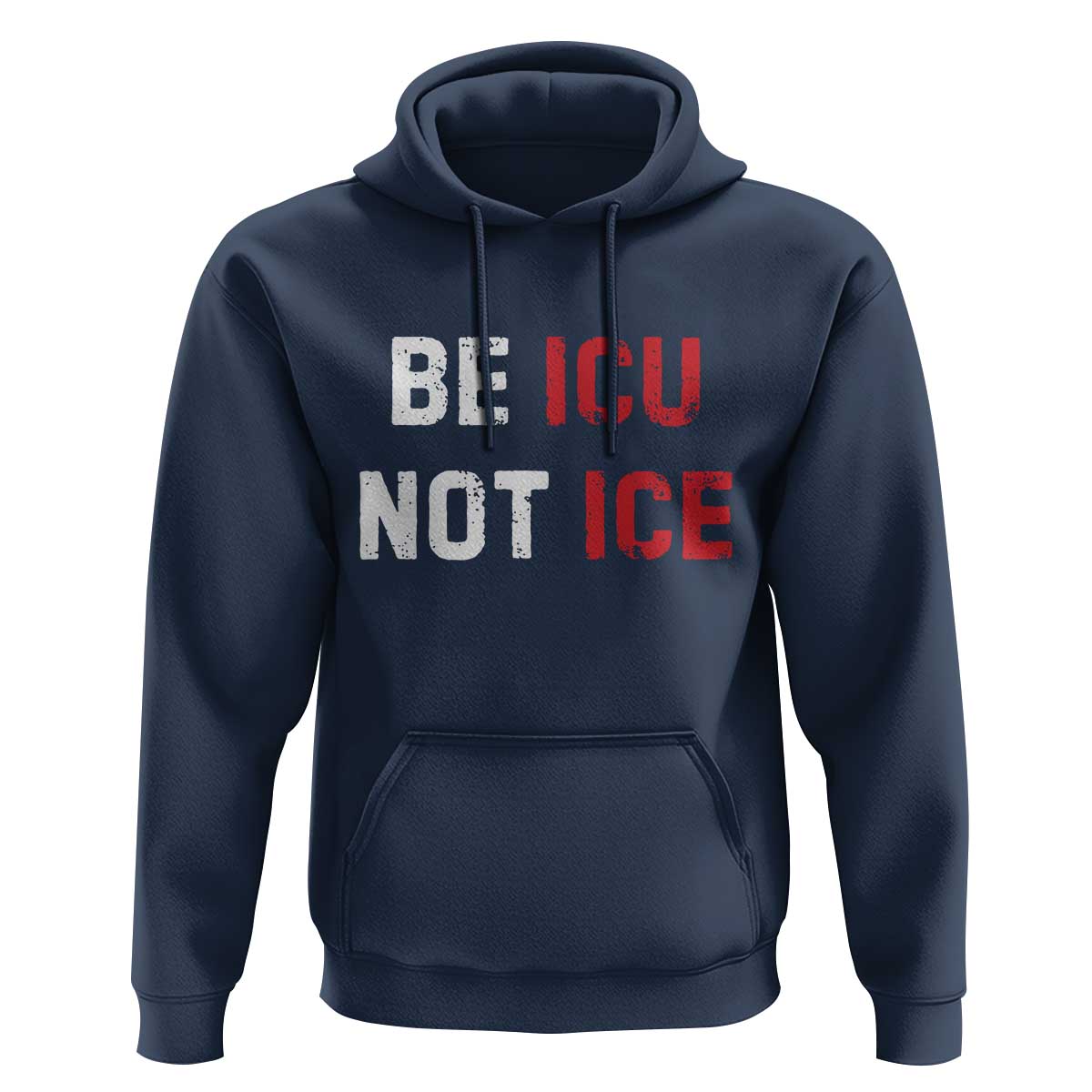 Be ICU Not ICE Hoodie Alex Pretti Memorial Tribute Minneapolis 2026