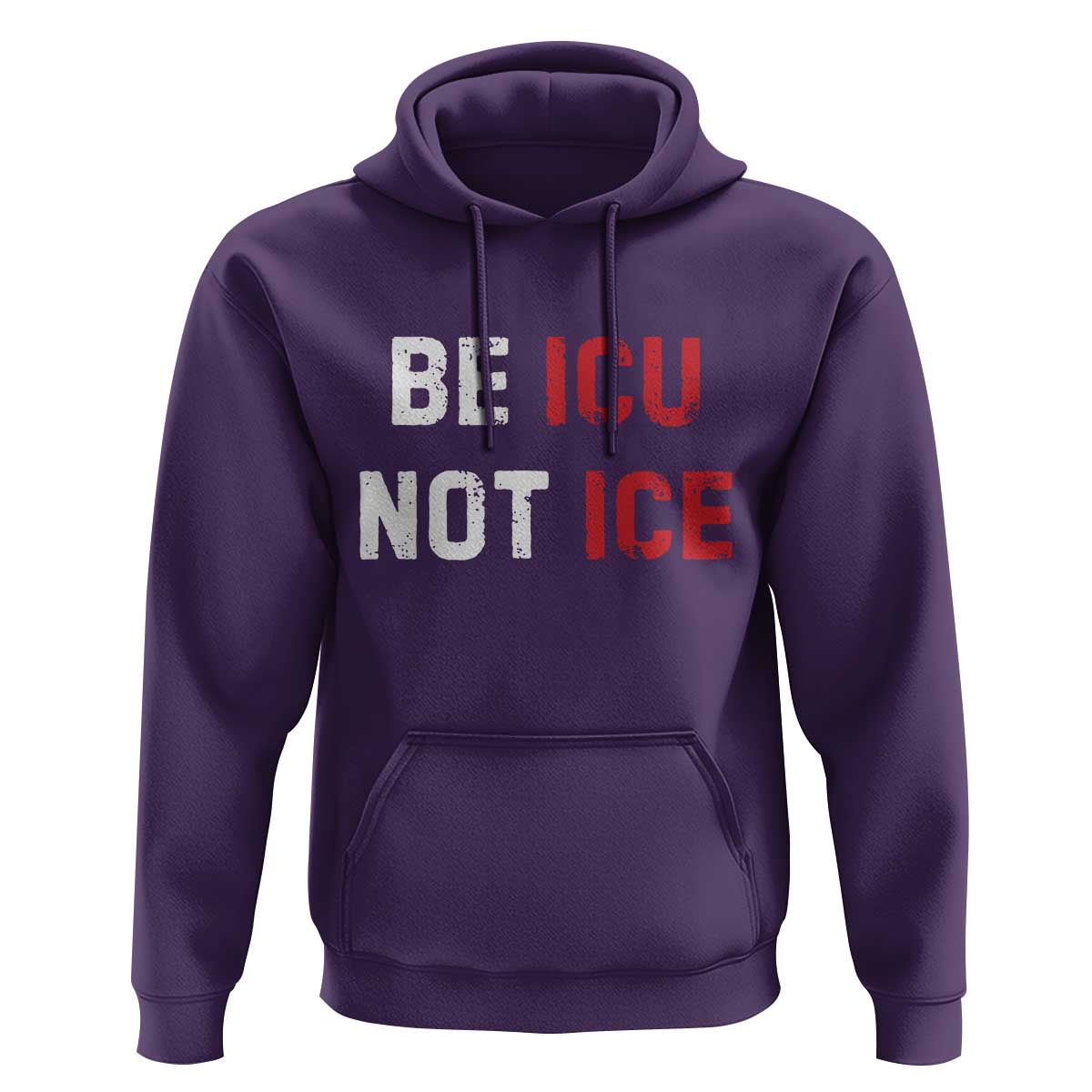 Be ICU Not ICE Hoodie Alex Pretti Memorial Tribute Minneapolis 2026