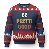 Be Pretti Good Ugly Christmas Sweater Minneapolis 2026 Memorial Tribute