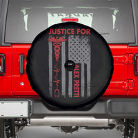Justice For Alex Pretti Spare Tire Cover Minneapolis Tribute 2026 ICU Nurse American Flag