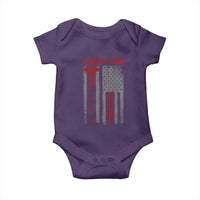Justice For Alex Pretti Baby Onesie Minneapolis Tribute 2026 ICU Nurse American Flag