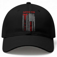 Justice For Alex Pretti Baseball Cap Minneapolis Tribute 2026 ICU Nurse American Flag