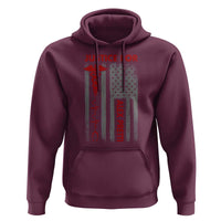 Justice For Alex Pretti Hoodie Minneapolis Tribute 2026 ICU Nurse American Flag