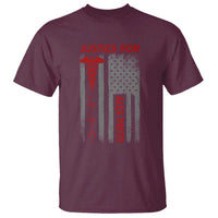 Justice For Alex Pretti T Shirt Minneapolis Tribute 2026 ICU Nurse American Flag