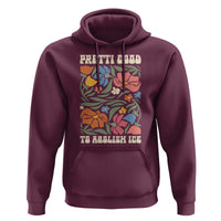 Pretti Good To Abolish Ice Hoodie Minneapolis Protest Political Statement Retro Floral