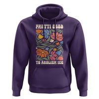 Pretti Good To Abolish Ice Hoodie Minneapolis Protest Political Statement Retro Floral