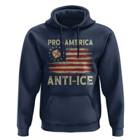 Pro American Anti Ice Hoodie Resist Protest Support Immigrants Refugee