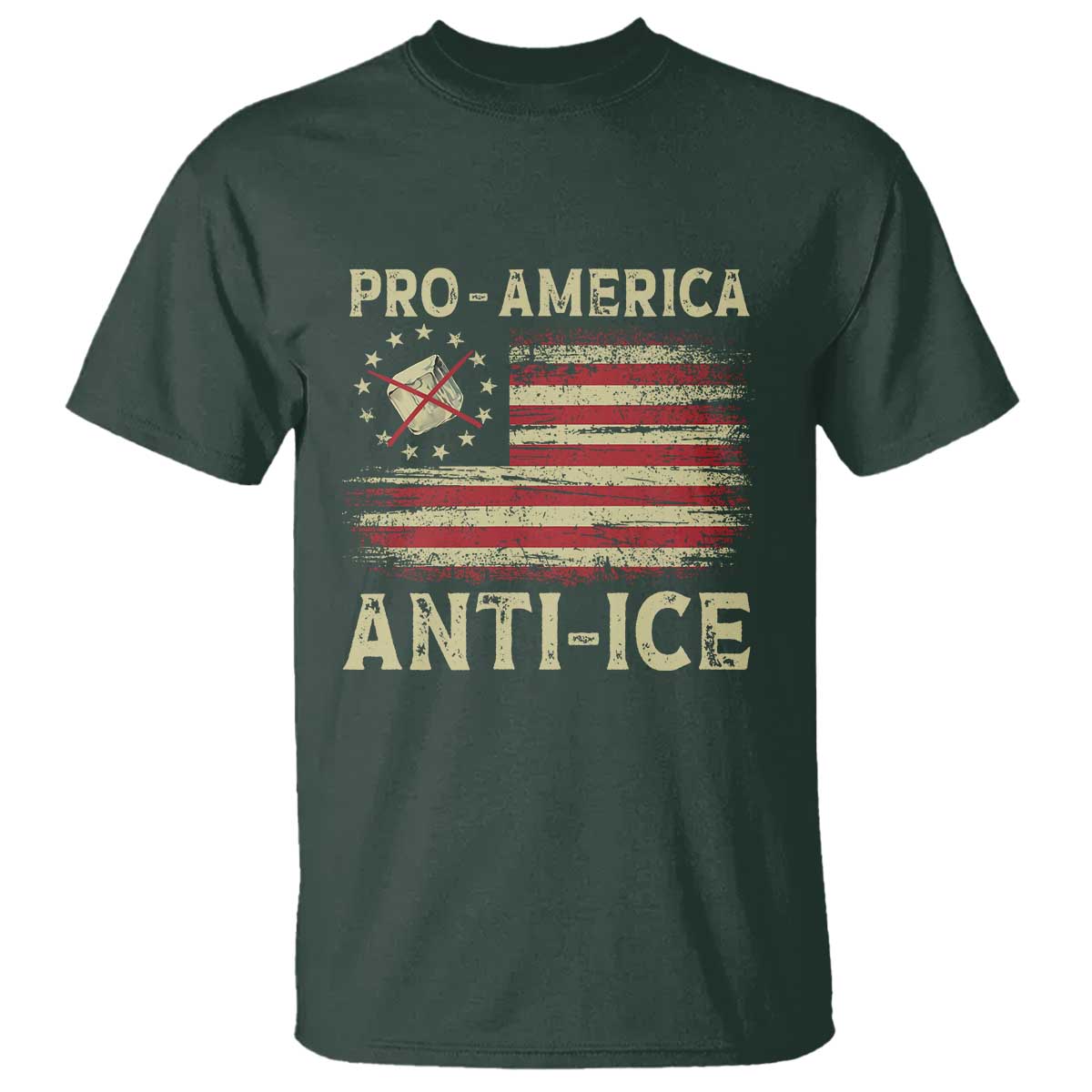 Pro American Anti Ice T Shirt Resist Protest Support Immigrants Refugee