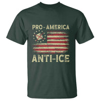 Pro American Anti Ice T Shirt Resist Protest Support Immigrants Refugee