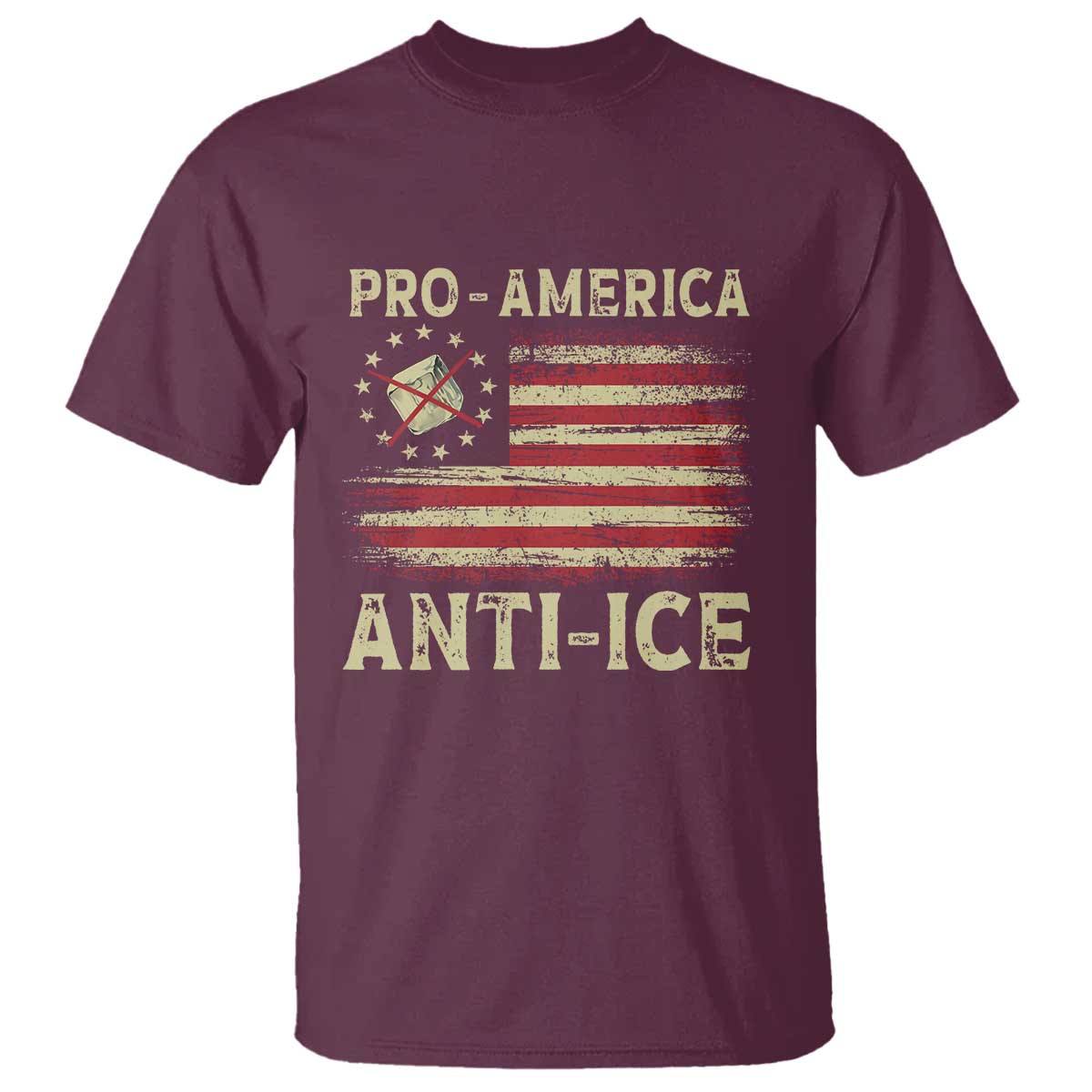 Pro American Anti Ice T Shirt Resist Protest Support Immigrants Refugee