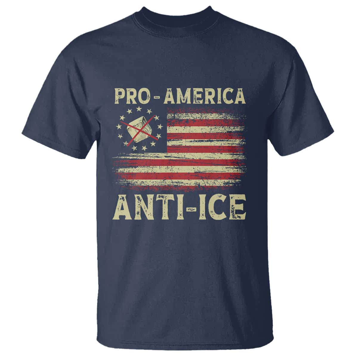 Pro American Anti Ice T Shirt Resist Protest Support Immigrants Refugee