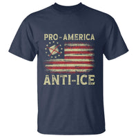 Pro American Anti Ice T Shirt Resist Protest Support Immigrants Refugee