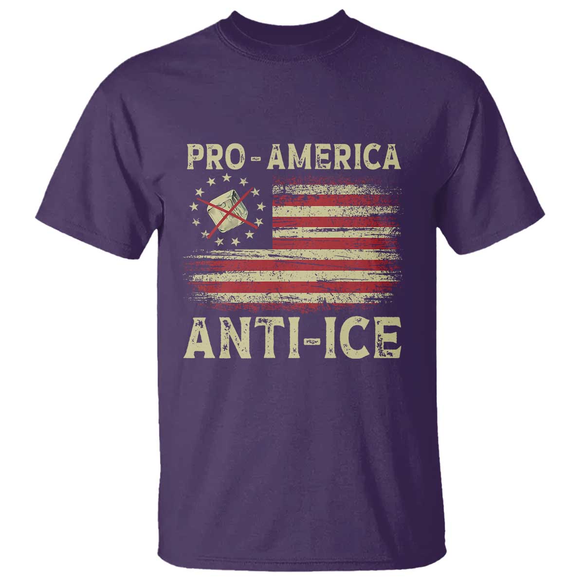 Pro American Anti Ice T Shirt Resist Protest Support Immigrants Refugee