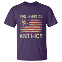 Pro American Anti Ice T Shirt Resist Protest Support Immigrants Refugee