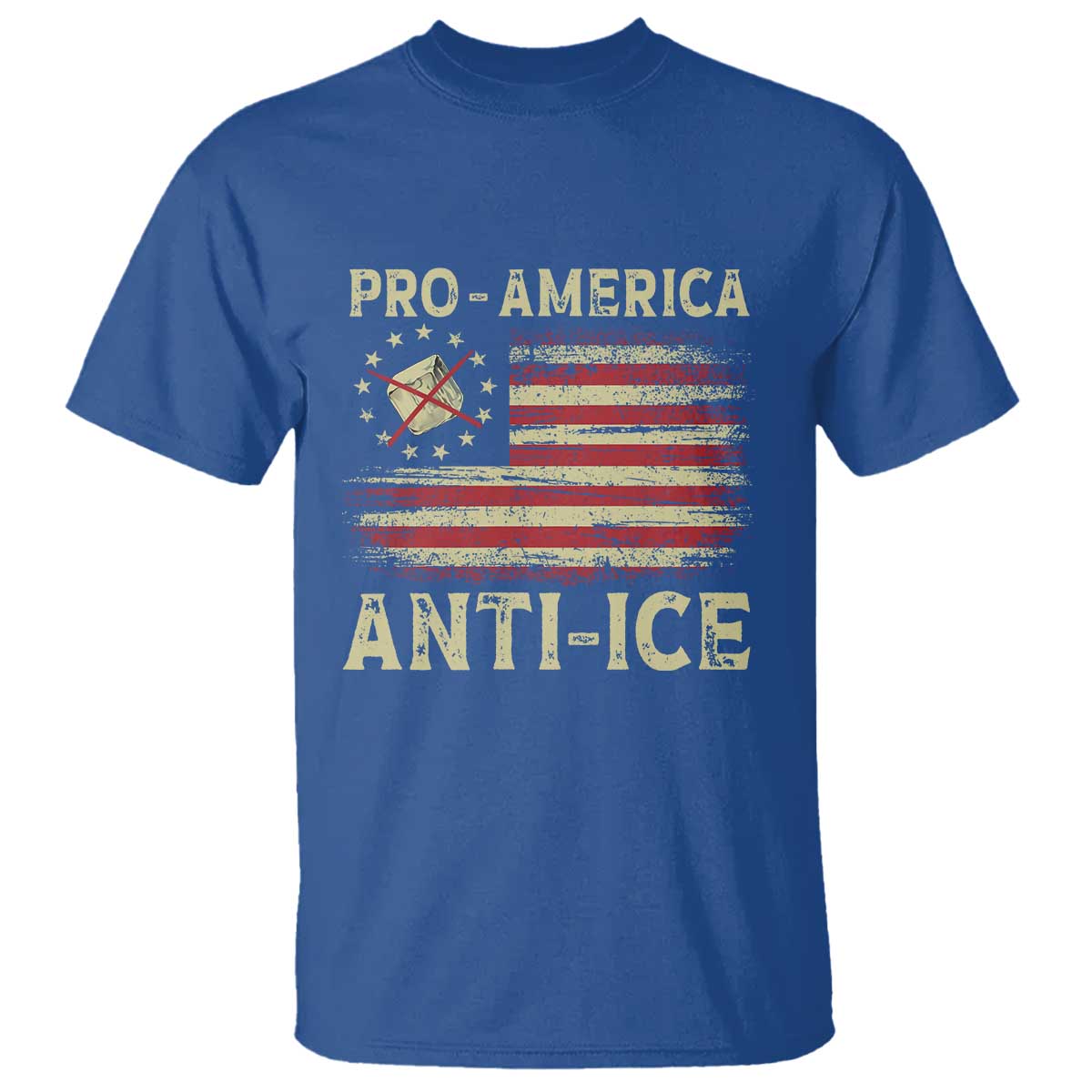 Pro American Anti Ice T Shirt Resist Protest Support Immigrants Refugee