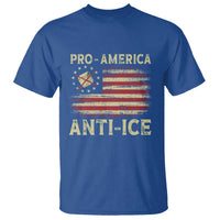 Pro American Anti Ice T Shirt Resist Protest Support Immigrants Refugee