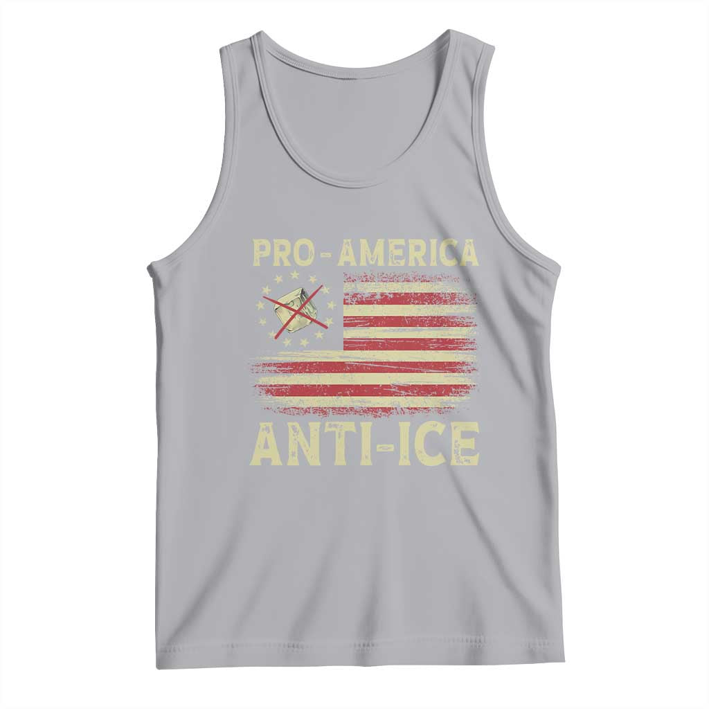 Pro American Anti Ice Tank Top Resist Protest Support Immigrants Refugee