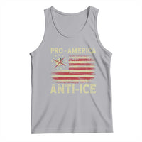 Pro American Anti Ice Tank Top Resist Protest Support Immigrants Refugee