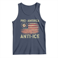 Pro American Anti Ice Tank Top Resist Protest Support Immigrants Refugee