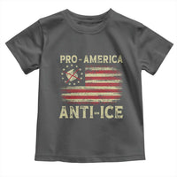 Pro American Anti Ice Toddler T Shirt Resist Protest Support Immigrants Refugee