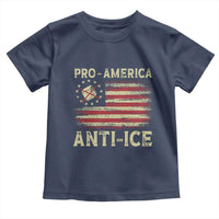 Pro American Anti Ice Toddler T Shirt Resist Protest Support Immigrants Refugee