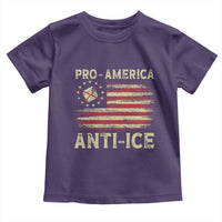 Pro American Anti Ice Toddler T Shirt Resist Protest Support Immigrants Refugee
