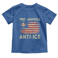 Pro American Anti Ice Toddler T Shirt Resist Protest Support Immigrants Refugee