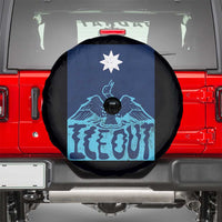 Ice Out Minnesota Loon Spare Tire Cover MN State Protest