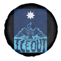 Ice Out Minnesota Loon Spare Tire Cover MN State Protest