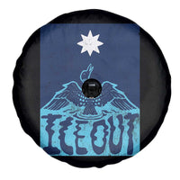 Ice Out Minnesota Loon Spare Tire Cover MN State Protest