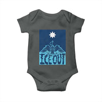 Ice Out Minnesota Loon Baby Onesie MN State Protest