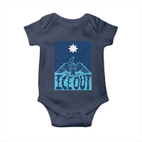 Ice Out Minnesota Loon Baby Onesie MN State Protest