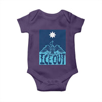 Ice Out Minnesota Loon Baby Onesie MN State Protest