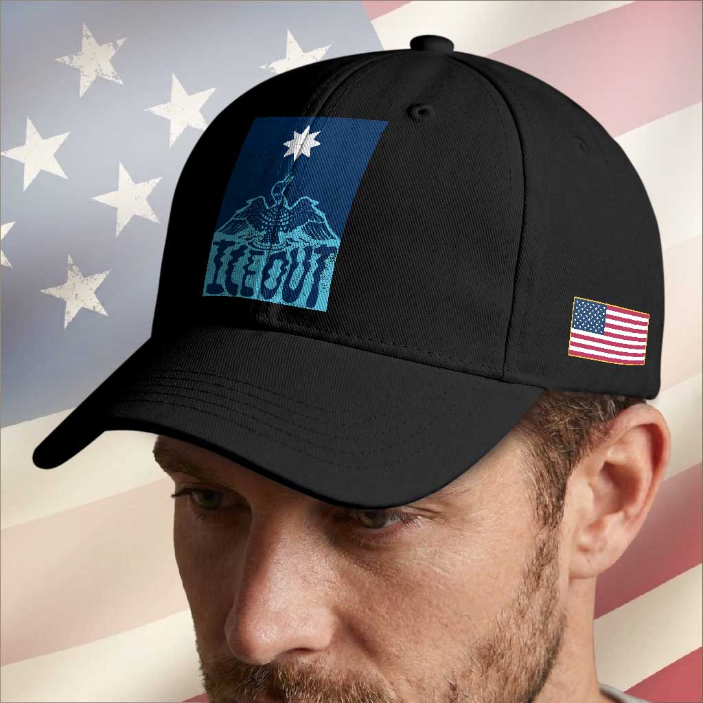 Ice Out Minnesota Loon Baseball Cap MN State Protest
