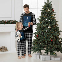 Ice Out Minnesota Loon Plaid Pajama Set MN State Protest