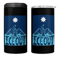 Ice Out Minnesota Loon 4 in 1 Can Cooler Tumbler MN State Protest