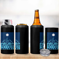 Ice Out Minnesota Loon 4 in 1 Can Cooler Tumbler MN State Protest