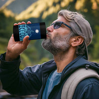 Ice Out Minnesota Loon 4 in 1 Can Cooler Tumbler MN State Protest