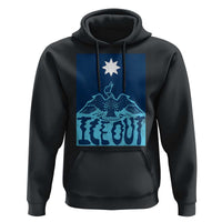 Ice Out Minnesota Loon Hoodie MN State Protest
