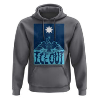 Ice Out Minnesota Loon Hoodie MN State Protest