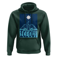 Ice Out Minnesota Loon Hoodie MN State Protest