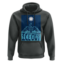 Ice Out Minnesota Loon Hoodie MN State Protest