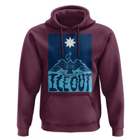 Ice Out Minnesota Loon Hoodie MN State Protest