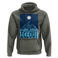 Ice Out Minnesota Loon Hoodie MN State Protest