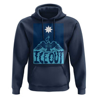 Ice Out Minnesota Loon Hoodie MN State Protest