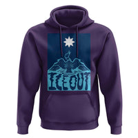 Ice Out Minnesota Loon Hoodie MN State Protest
